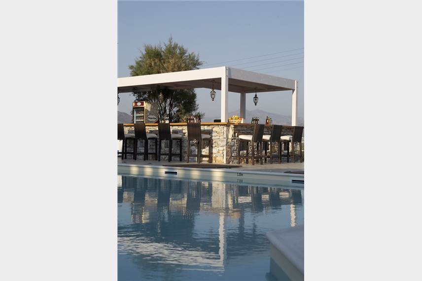 Řecko, Naxos, Hotel Lagos Mare Lagos Mare