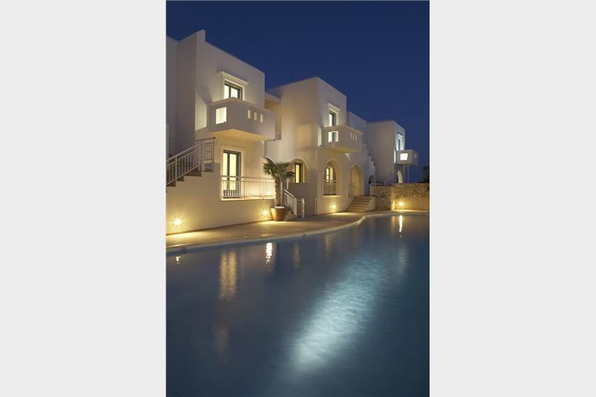 Řecko, Naxos, Hotel Lagos Mare Lagos Mare