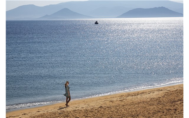 Lagos Mare Řecko, Naxos, Hotel Lagos Mare