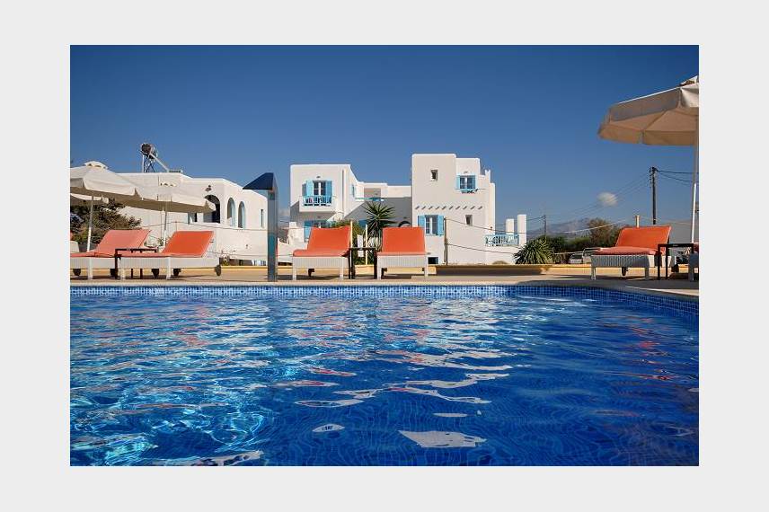 Řecko, Naxos, Hotel Princess of Naxos Princess of Naxos