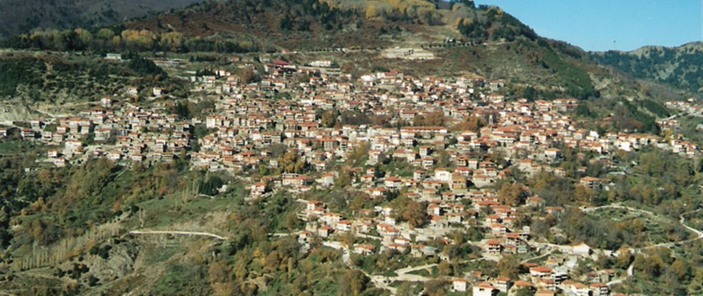 Řecko - městečko Metsovo