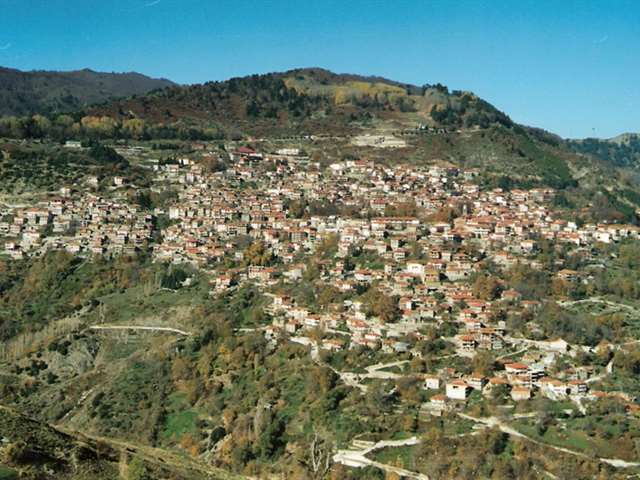 Metsovo - krása řeckého vnitrozemí