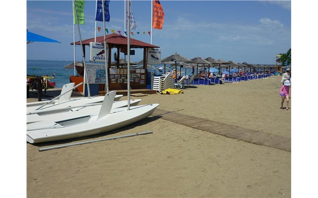 Gerakina Beach Řecko, Chalkidiki, Gerakini, Hotel Gerakina Beach