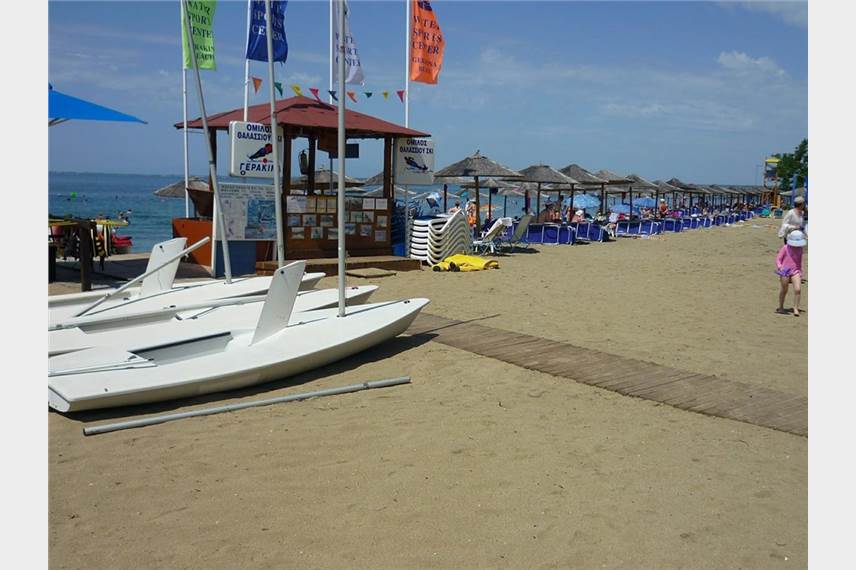 Řecko, Chalkidiki, Gerakini, Hotel Gerakina Beach Gerakina Beach