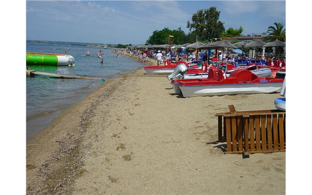 Gerakina Beach Řecko, Chalkidiki, Gerakini, Hotel Gerakina Beach