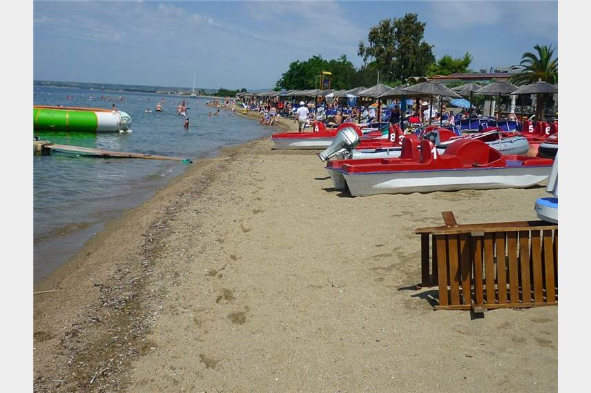 Řecko, Chalkidiki, Gerakini, Hotel Gerakina Beach Gerakina Beach