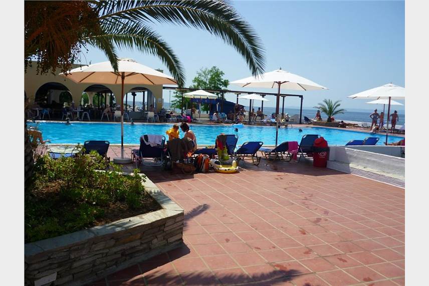 Řecko, Chalkidiki, Gerakini, Hotel Gerakina Beach Gerakina Beach