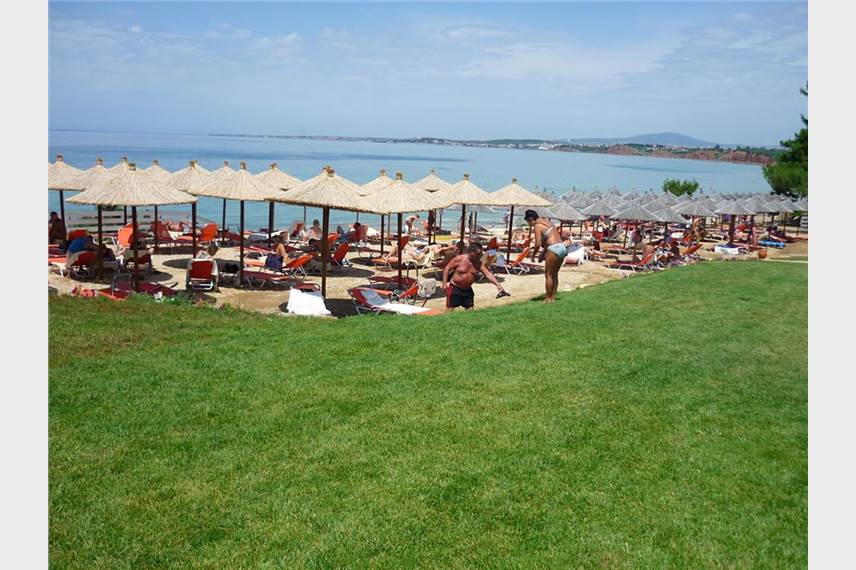 Řecko, Chalkidiki, Kassandra, Nea Potidea, Hotel Istion Club Istion Club