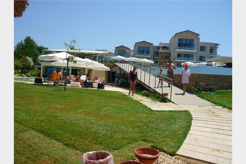 Řecko, Chalkidiki, Kassandra, Nea Potidea, Hotel Istion Club Istion Club