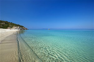 Poloostrov chalkidiki -