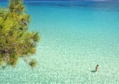 Chalkidiki pláže -
