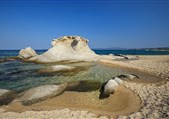 Chalkidiki moře -