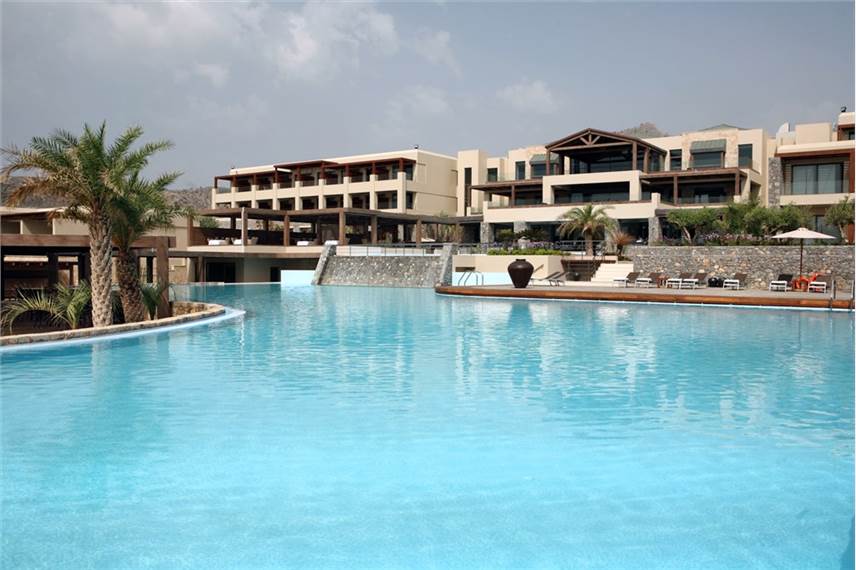 Řecko, Rhodos, Lindos, Hotel Aqua Grand Exclusive Deluxe Resort Aquagrand Artistic Luxury Beach Resort