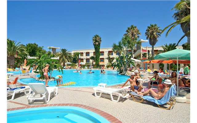 Apollon Řecko, Kos,Lambi, Hotel Apollon