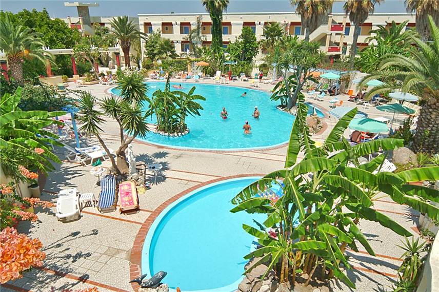 Řecko, Kos,Lambi, Hotel Apollon Apollon