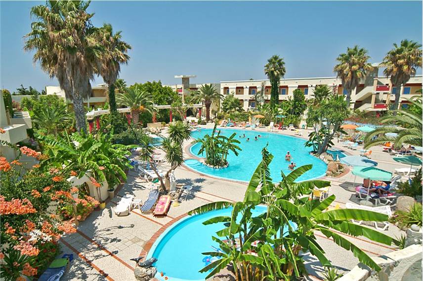 Řecko, Kos,Lambi, Hotel Apollon Apollon