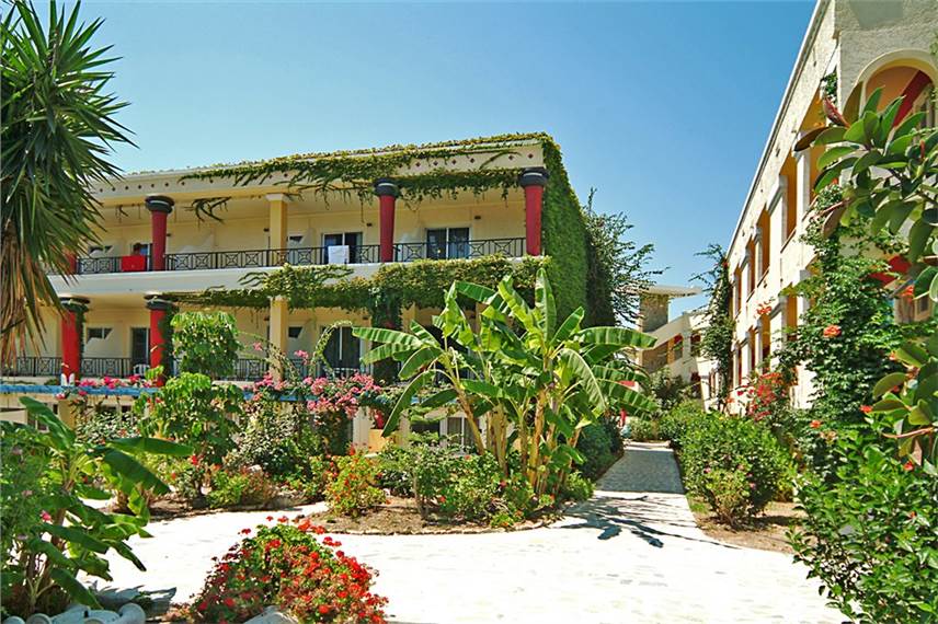 Řecko, Kos,Lambi, Hotel Apollon Apollon
