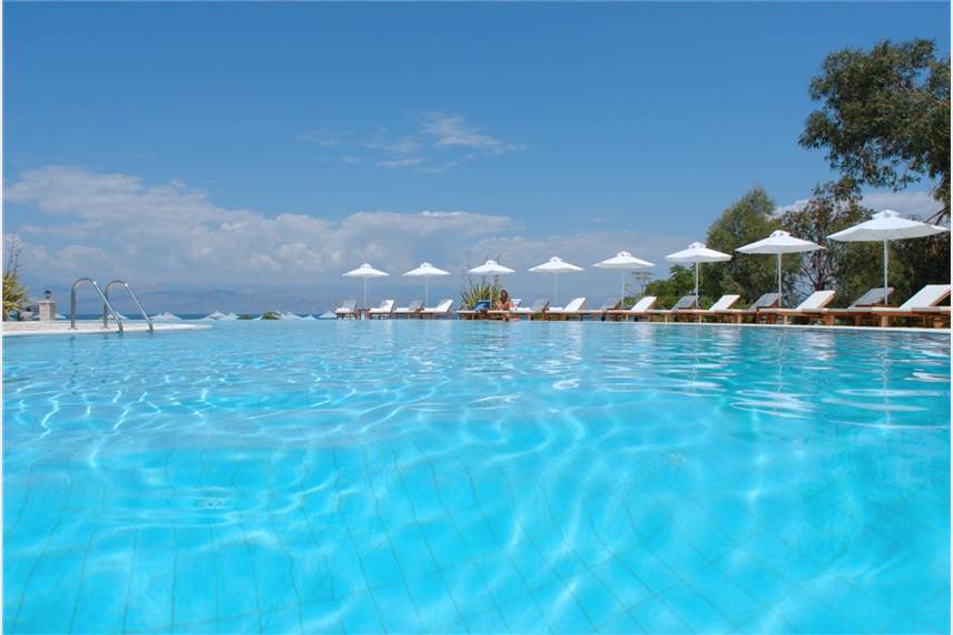 Řecko, Korfu, Apraos, Komplex Chrismos Chrismos Luxury Suites and Studios