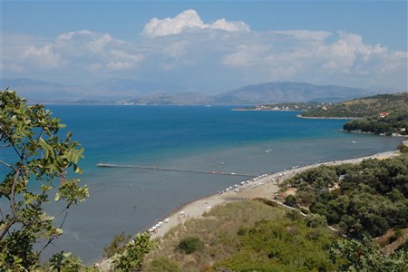 Řecko, Korfu, Apraos, Komplex Chrismos