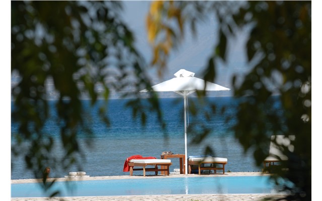 Chrismos Luxury Suites and Studios Řecko, Korfu, Apraos, Komplex Chrismos