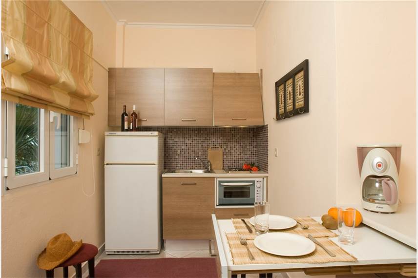 Řecko, Korfu, Apraos, Komplex Chrismos Chrismos Luxury Suites and Studios