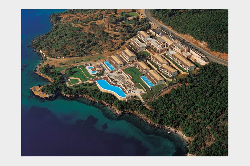 Řecko, Lefkada, Nikiana, Hotel Ionian Blue Resort  Ionian Blue Bungalow and Spa Resort