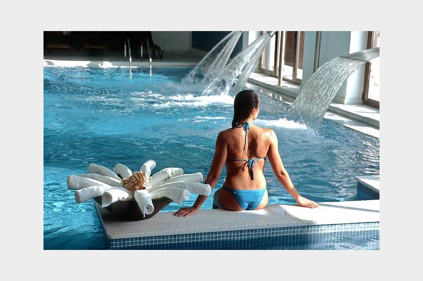 Řecko, Lefkada, Nikiana, Hotel Ionian Blue Resort  Ionian Blue Bungalow and Spa Resort