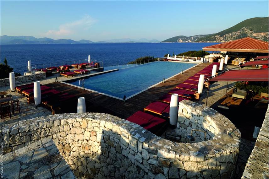 Řecko, Kefalonia, Fiscardo, Hotel Emelisse Art Emelisse Nature Resort