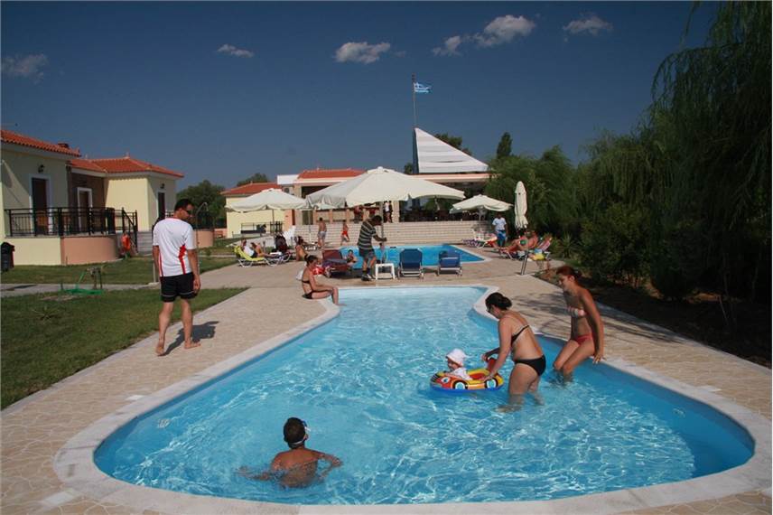 Řecko, Lesbos, Skala Kallonis, Hotel Aeolian Gaea Kalloni Village