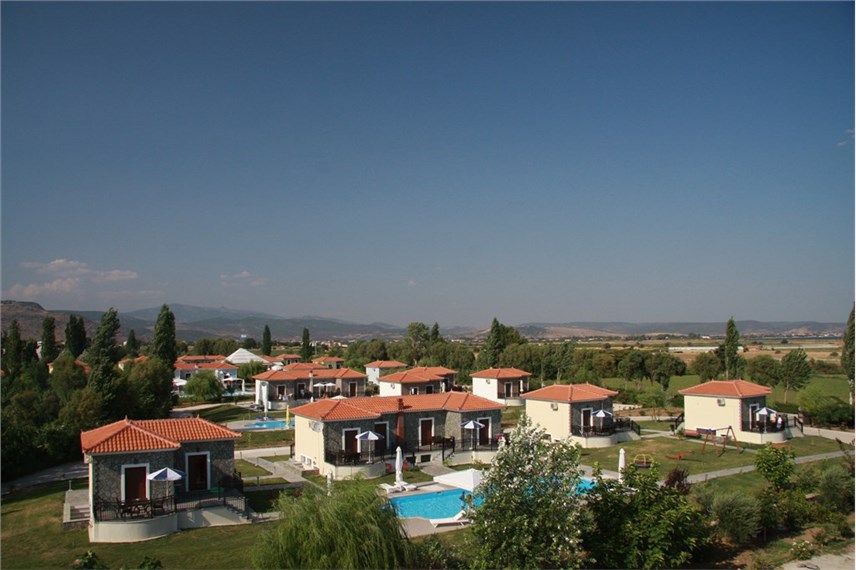 Řecko, Lesbos, Skala Kallonis, Hotel Aeolian Gaea Kalloni Village