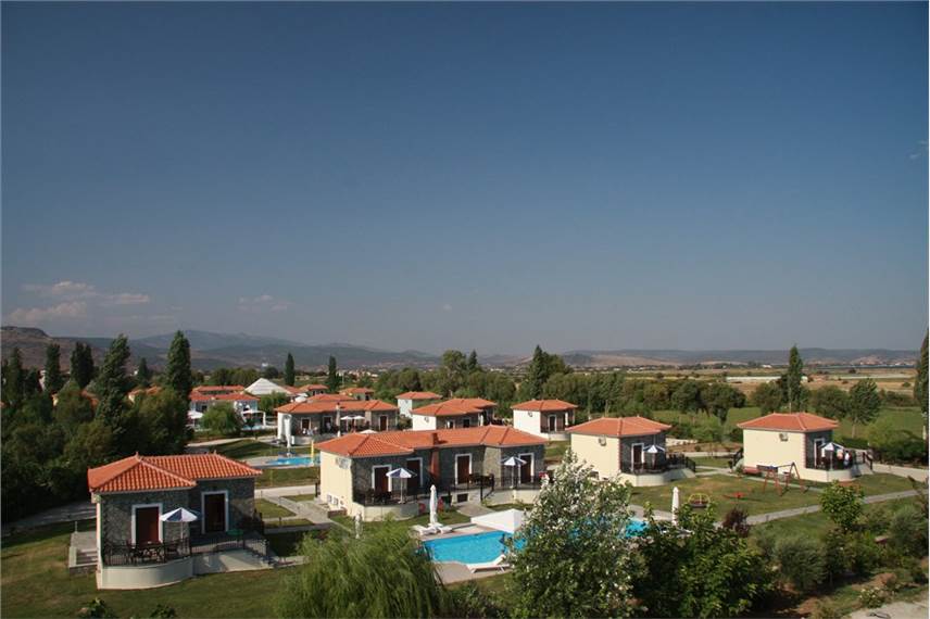 Řecko, Lesbos, Skala Kallonis, Hotel Aeolian Gaea Kalloni Village