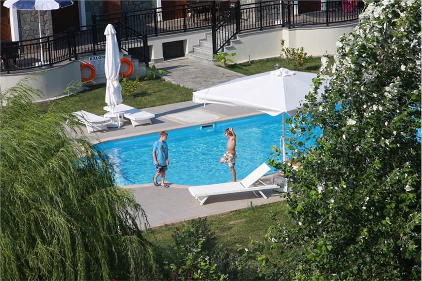 Řecko, Lesbos, Skala Kallonis, Hotel Aeolian Gaea Kalloni Village