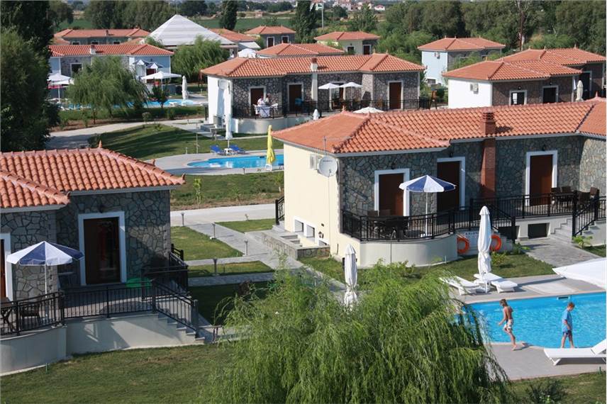 Řecko, Lesbos, Skala Kallonis, Hotel Aeolian Gaea Kalloni Village