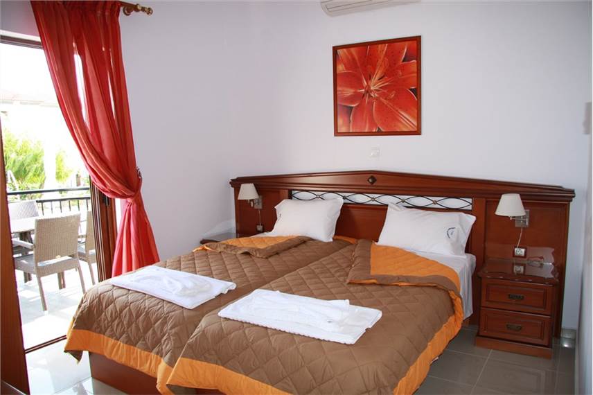 Řecko, Lesbos, Skala Kallonis, Hotel Aeolian Gaea Kalloni Village