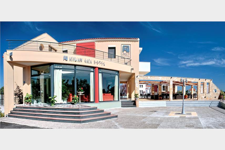 Řecko, Lesbos, Skala Kallonis, Hotel Aeolian Gaea Aeolian Gaea
