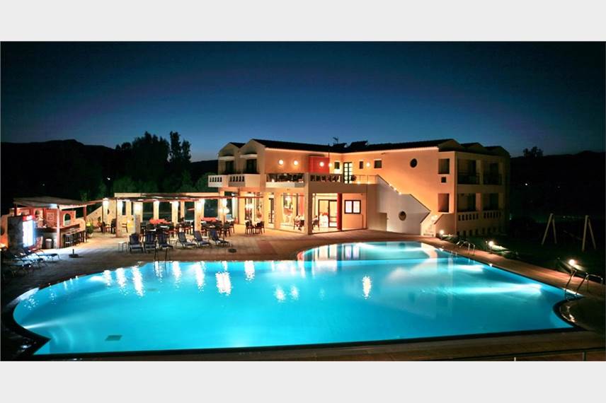 Řecko, Lesbos, Skala Kallonis, Hotel Aeolian Gaea Aeolian Gaea