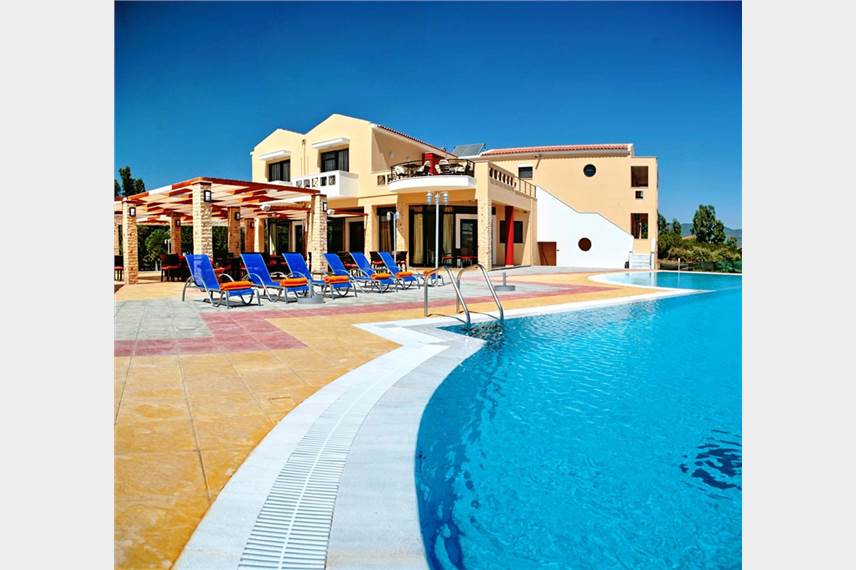 Řecko, Lesbos, Skala Kallonis, Hotel Aeolian Gaea Aeolian Gaea