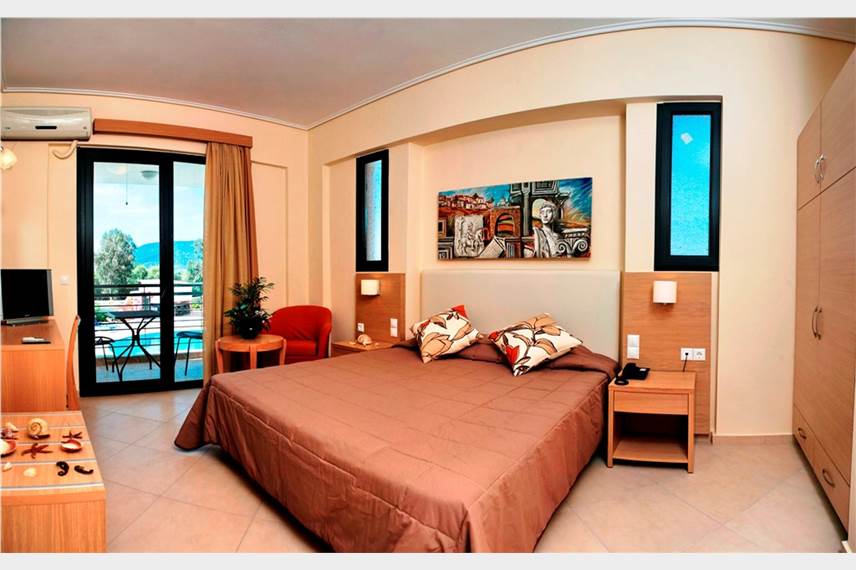 Řecko, Lesbos, Skala Kallonis, Hotel Aeolian Gaea Aeolian Gaea