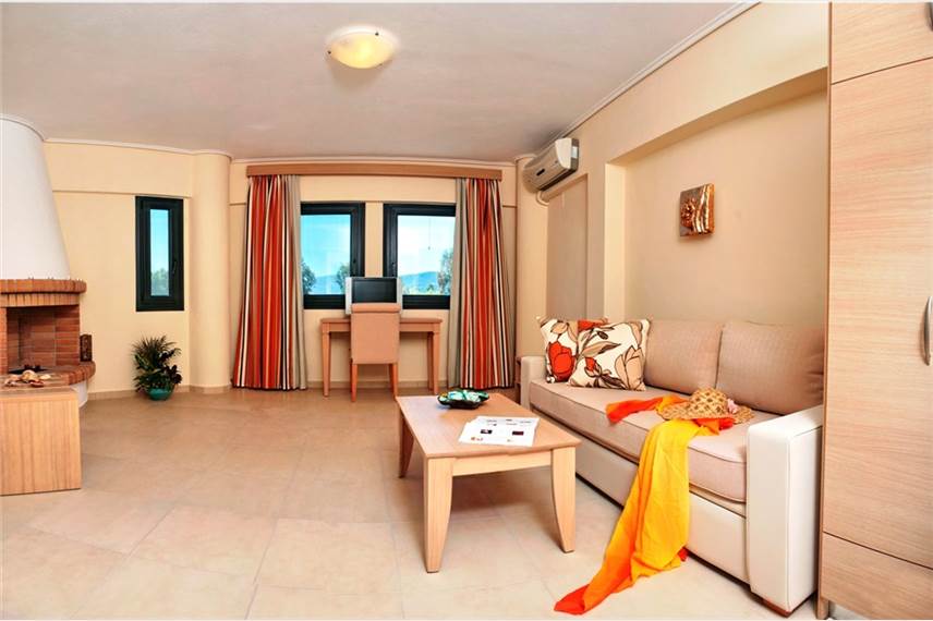 Řecko, Lesbos, Skala Kallonis, Hotel Aeolian Gaea Aeolian Gaea
