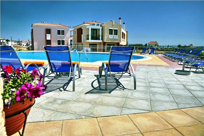 Řecko, Lesbos, Skala Kallonis, Hotel Aeolian Gaea Aeolian Gaea