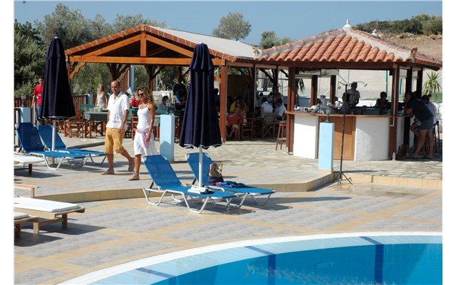 Kyma Řecko, Samos, Votsalakia, Kyma