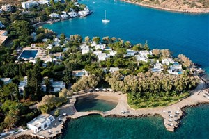 Řecko, Kréta, Agios Nikolaos, Hotel Minos Beach Art