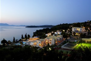 Řecko, Lefkada, Nikiana, Hotel Porto Galini