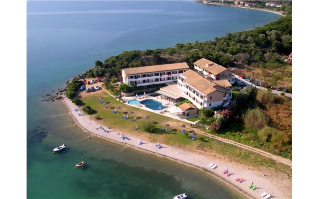 Porto Ligia Řecko, Lefkada, Ligia, Hotel Porto Ligia