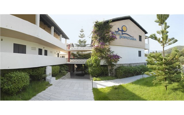 Porto Ligia Řecko, Lefkada, Ligia, Hotel Porto Ligia