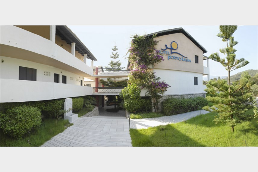 Řecko, Lefkada, Ligia, Hotel Porto Ligia Porto Ligia