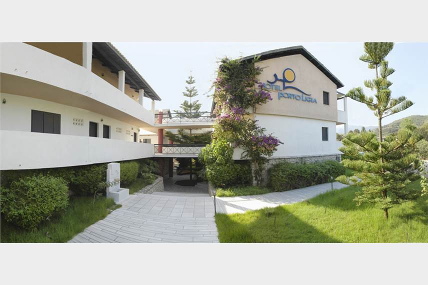 Řecko, Lefkada, Ligia, Hotel Porto Ligia Porto Ligia
