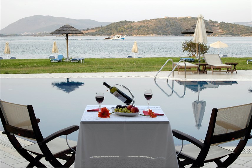 Řecko, Lefkada, Ligia, Hotel Porto Ligia Porto Ligia