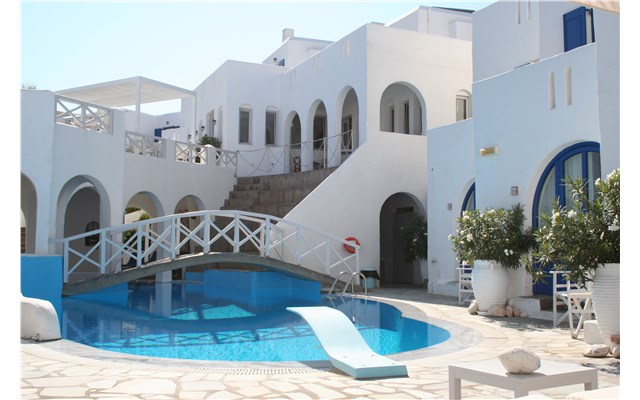 Kanale's Řecko, Paros, Naoussa, Hotel Kanale's