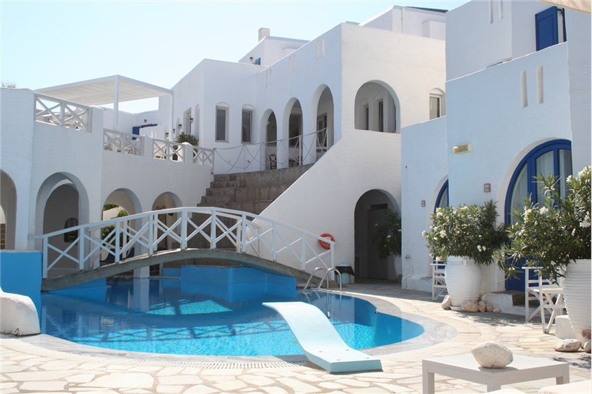 Řecko, Paros, Naoussa, Hotel Kanale's Kanale's